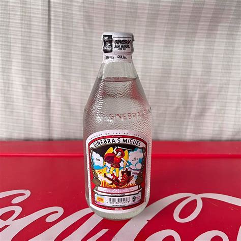 Ginebra San Miguel GIN Round (Gin Bilog) .